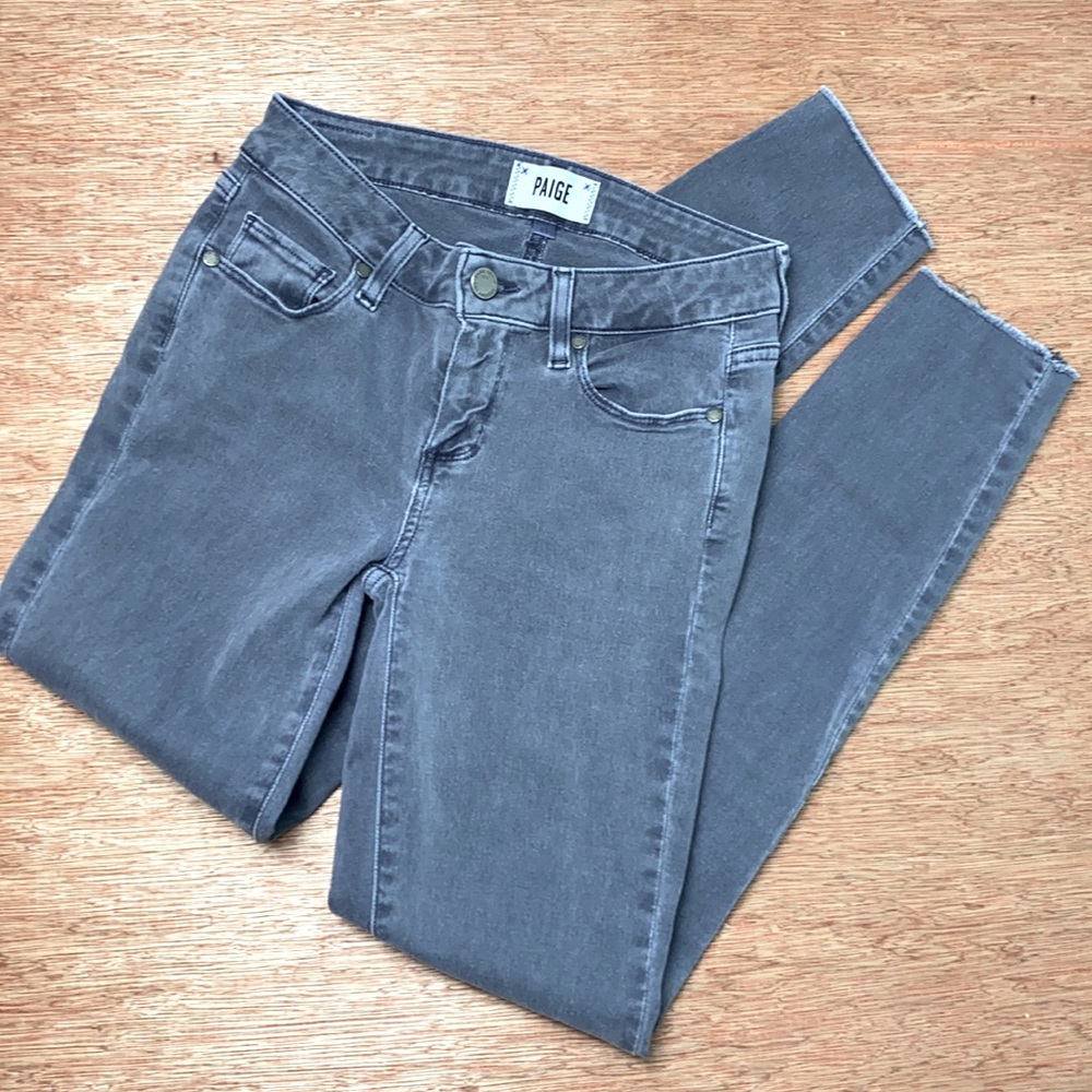 PAIGE Verdugo Ankle Jeans Size 25